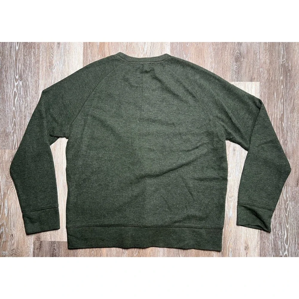 Banana Republic Green Long sleeve Light Sweater Mens Size Large
